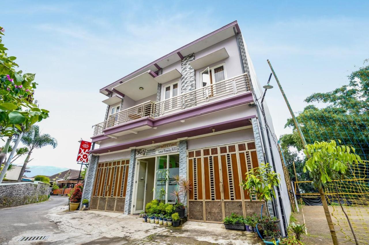 OYO 90642 Lancar Homestay Syariah Tlekung Luaran gambar